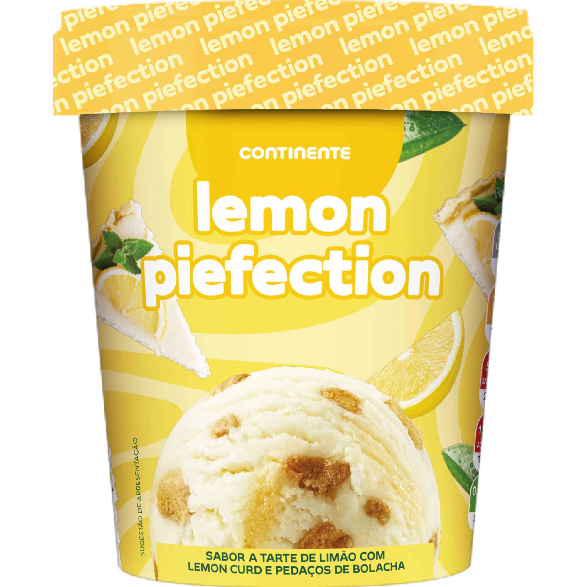 Gelado Lemon Piefection Continente