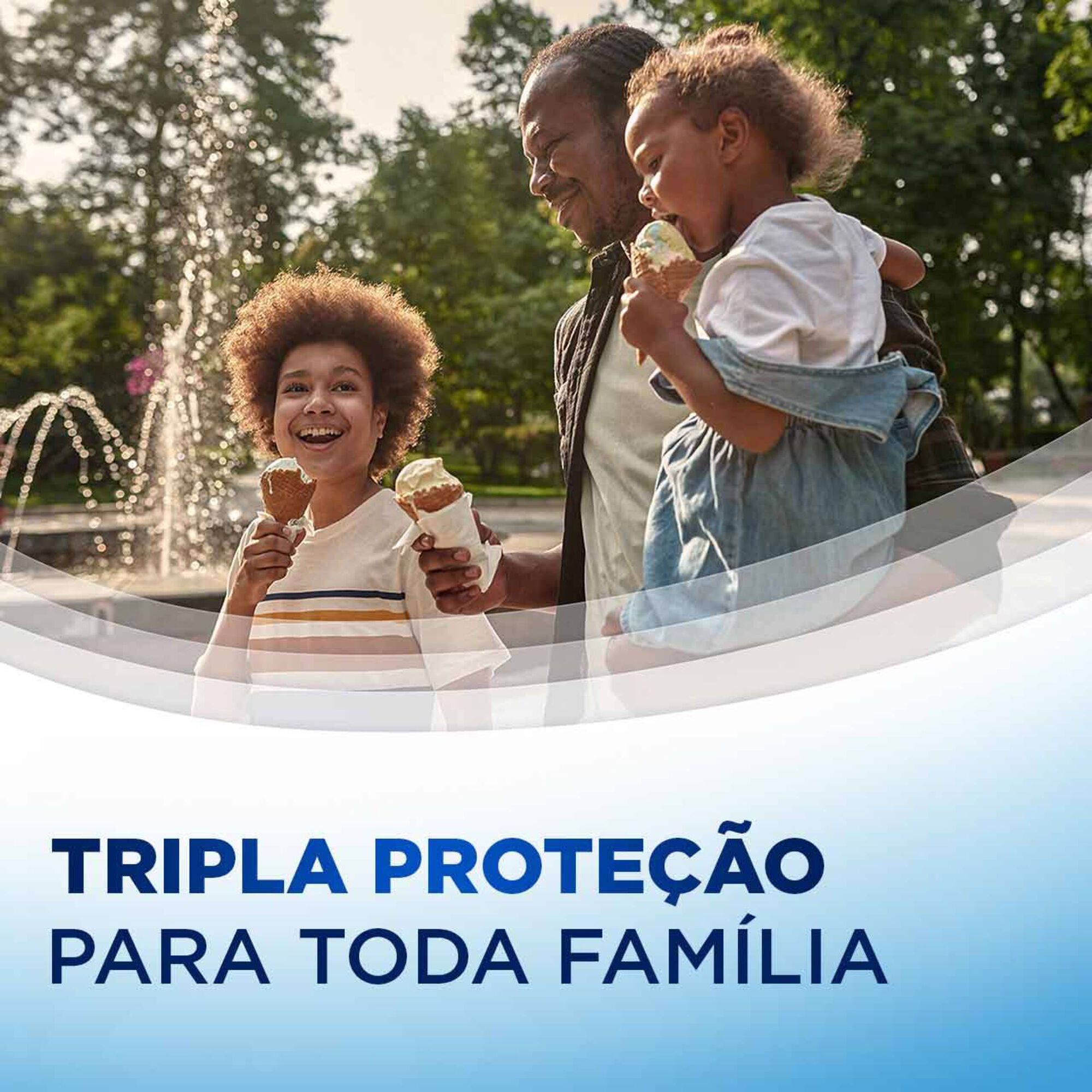 Pasta de Dentes Proteção Completa Hálito Fresco Pasta de Dentes Proteção Completa Hálito Fresco