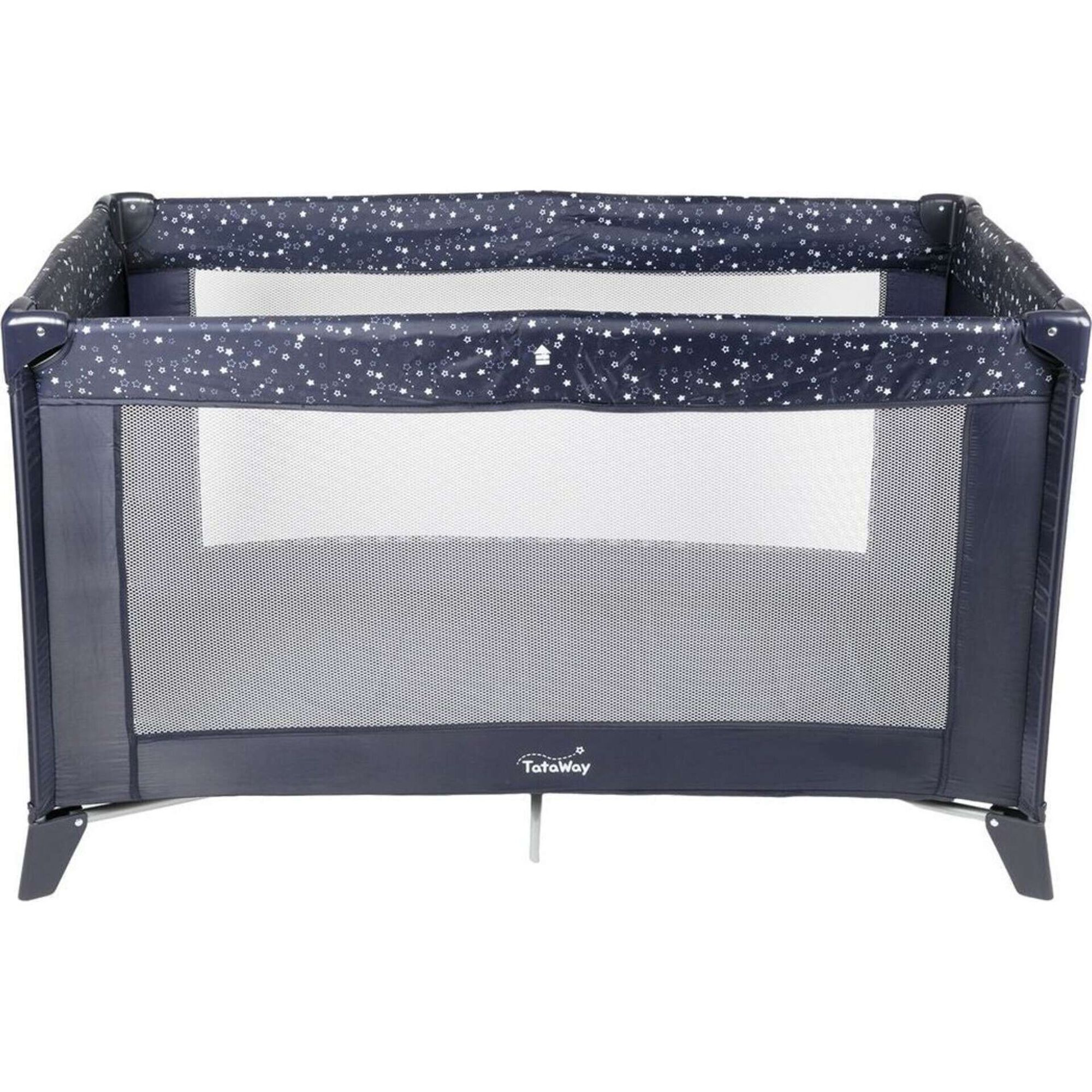 Cama de Viagem Azul Uvea