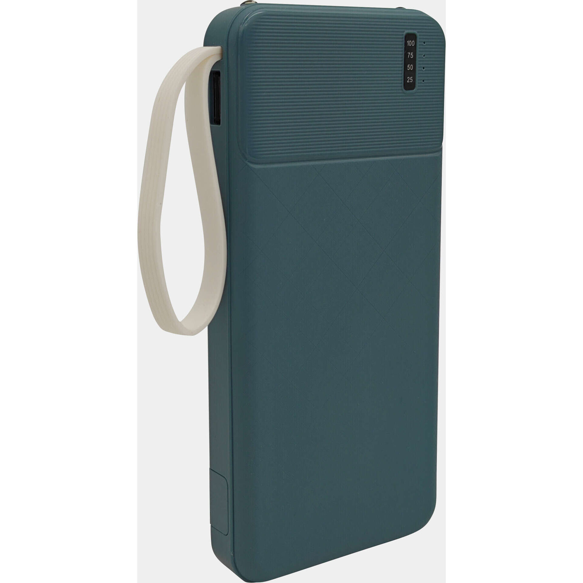 Powerbank 10000mAh Fusion Azul Bazar&atilde;o