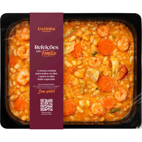 Feijoada de Camar&atilde;o para 6 Pessoas Cozinha Continente