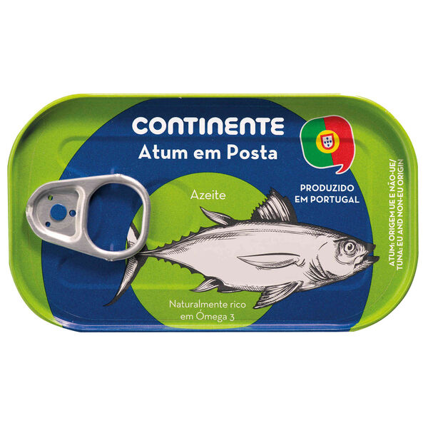 Atum em Azeite Continente