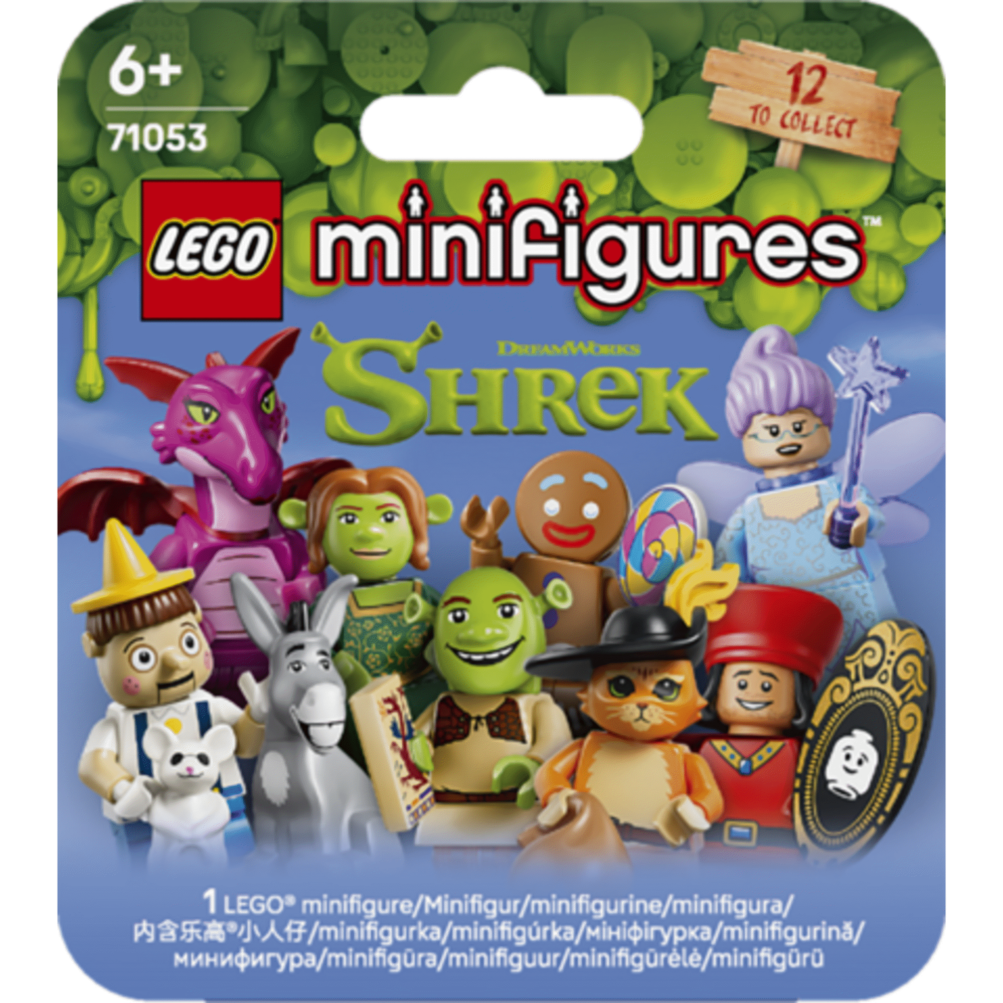 LEGO - Minifigures S&eacute;rie Shrek - S&eacute;rie Shrek