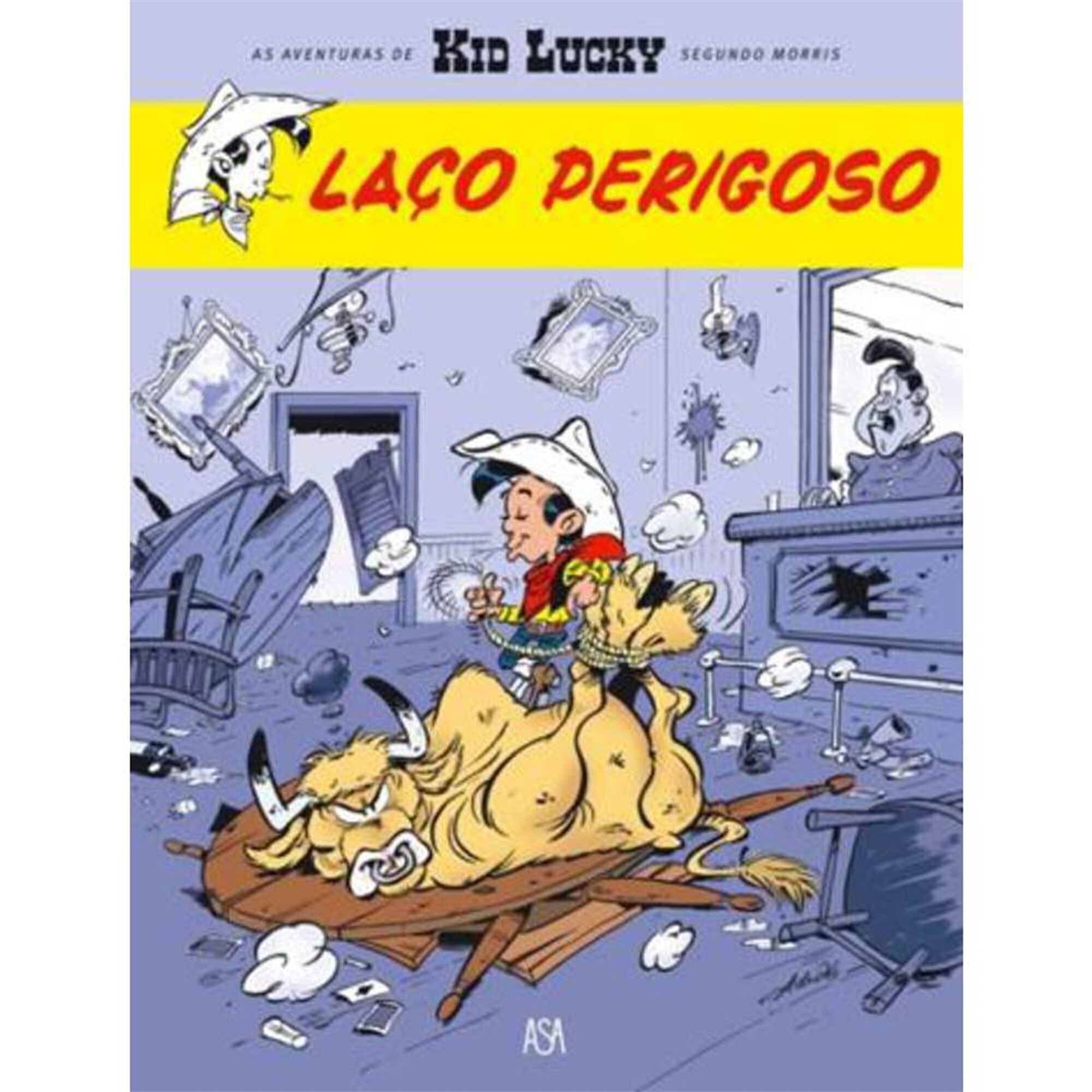 Kid Lucky Nº 2 - Laço Perigoso