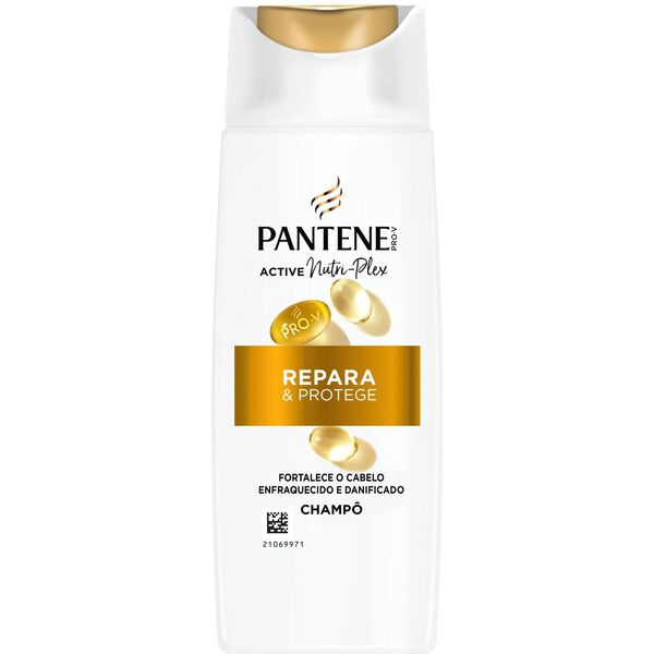 Champô Pro-V Active Nutri-Plex Repara e Protege Pantene