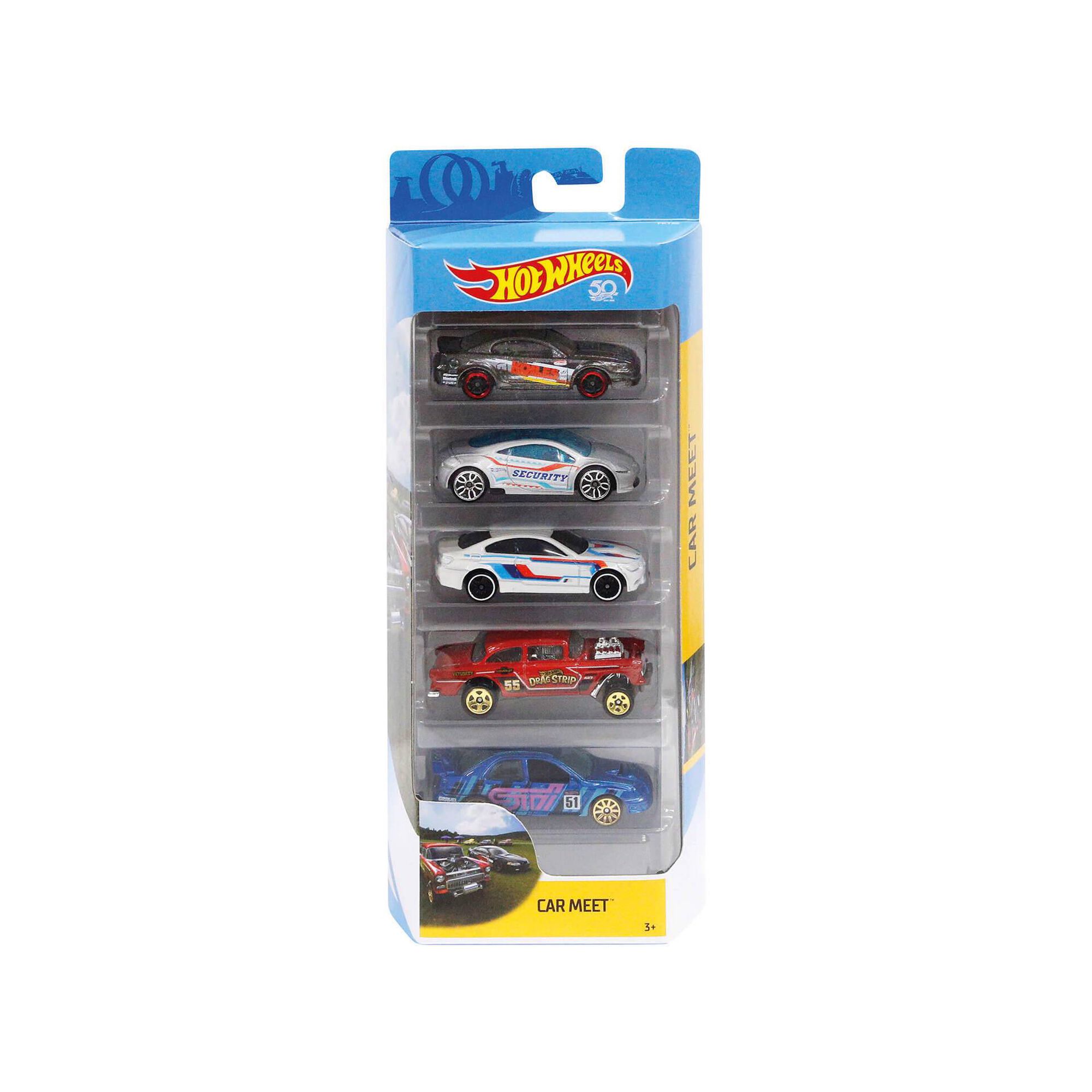 Pack 5 Veículos (vários modelos)