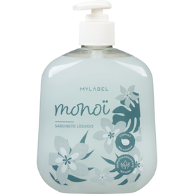 Sabonete Líquido Recarga Monoi Mylabel 500 ml