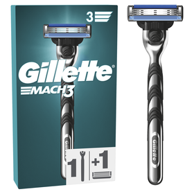 M&aacute;quina de Barbear Mach3 com 1 Recarga Gillette