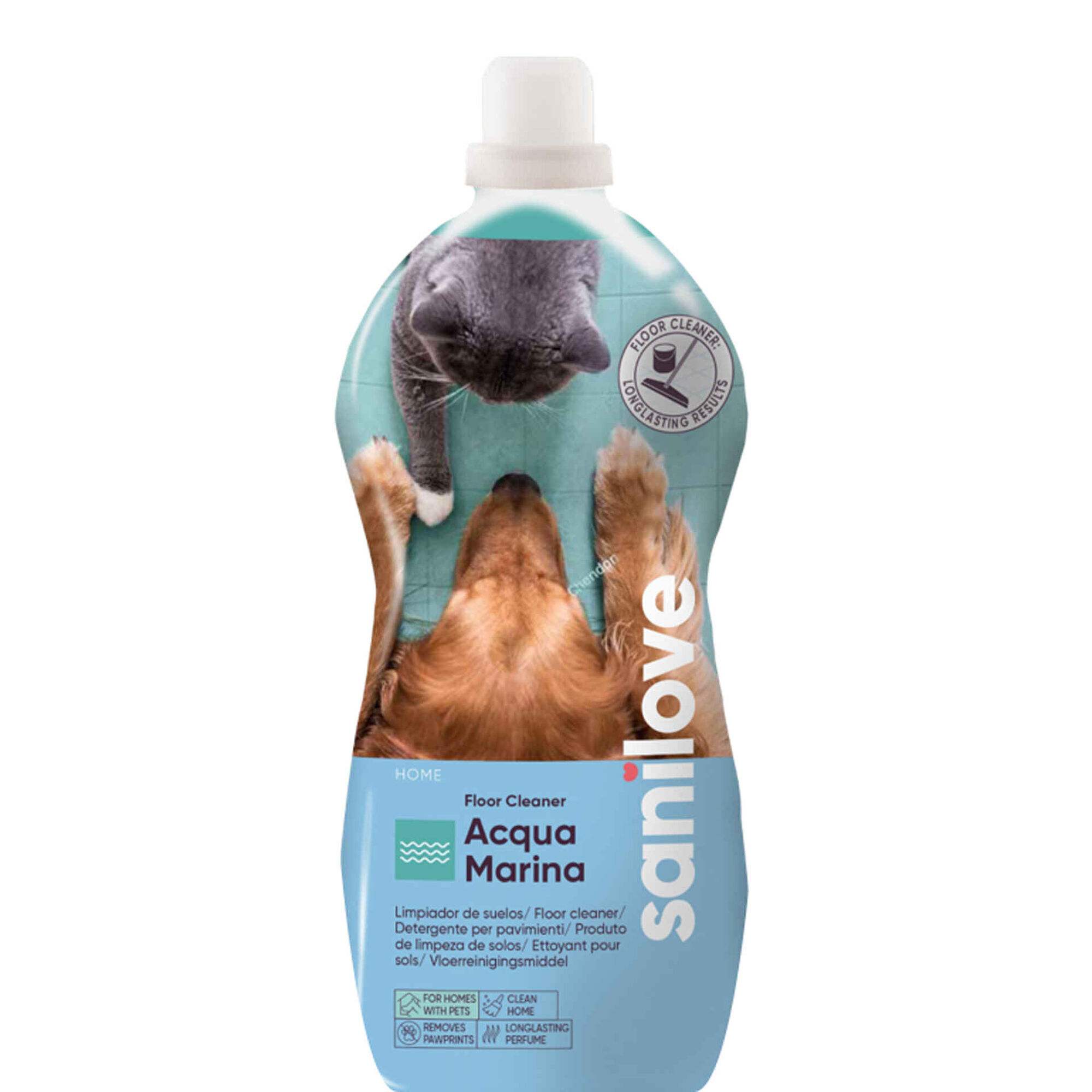 Lava Chão para Cão Acqua Marina