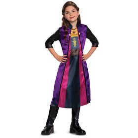 Fantasia Anna Traveling Basic 7-8 Anos Fantasia Anna Traveling Basic 7-8 Anos
