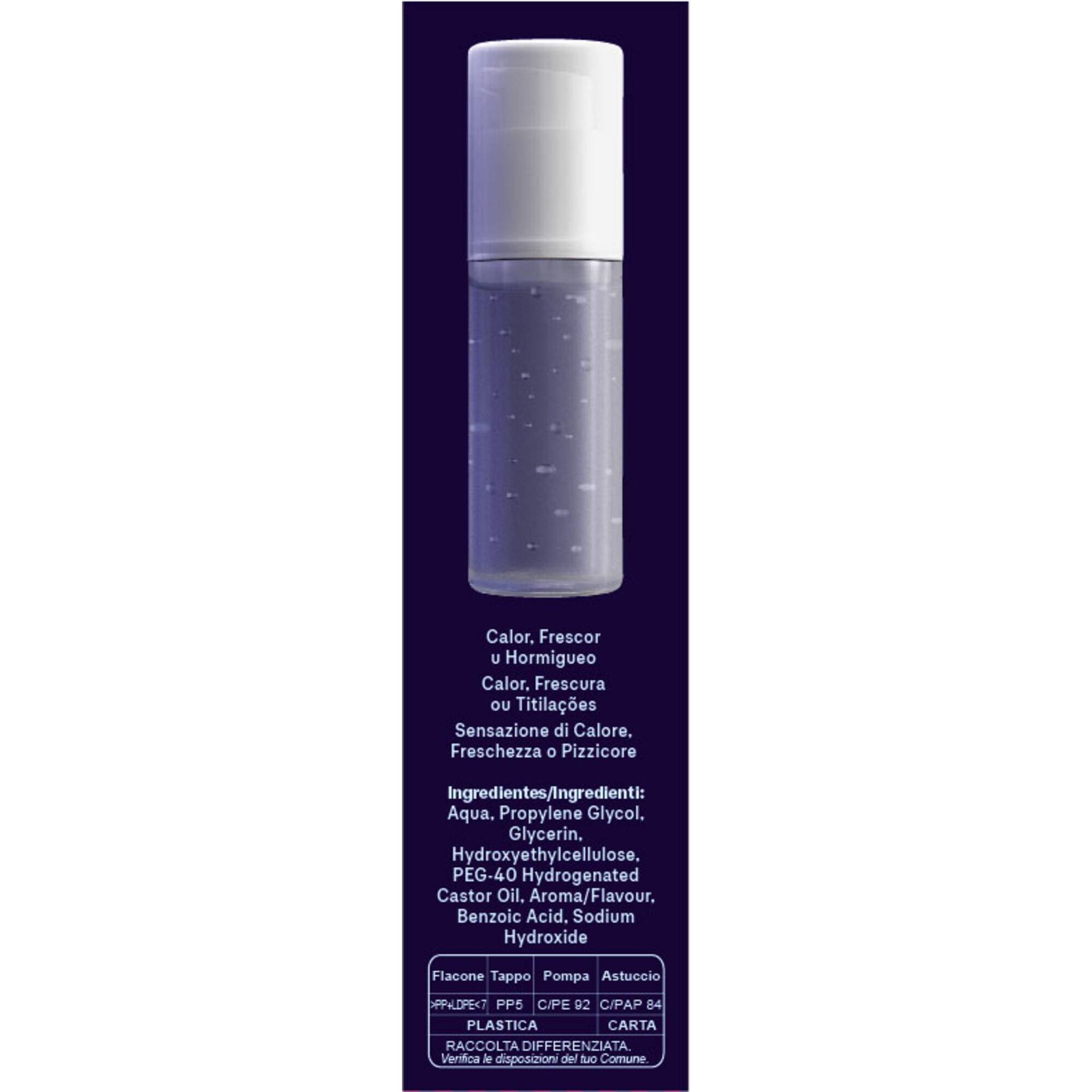 Gel Lubrificante Intense
