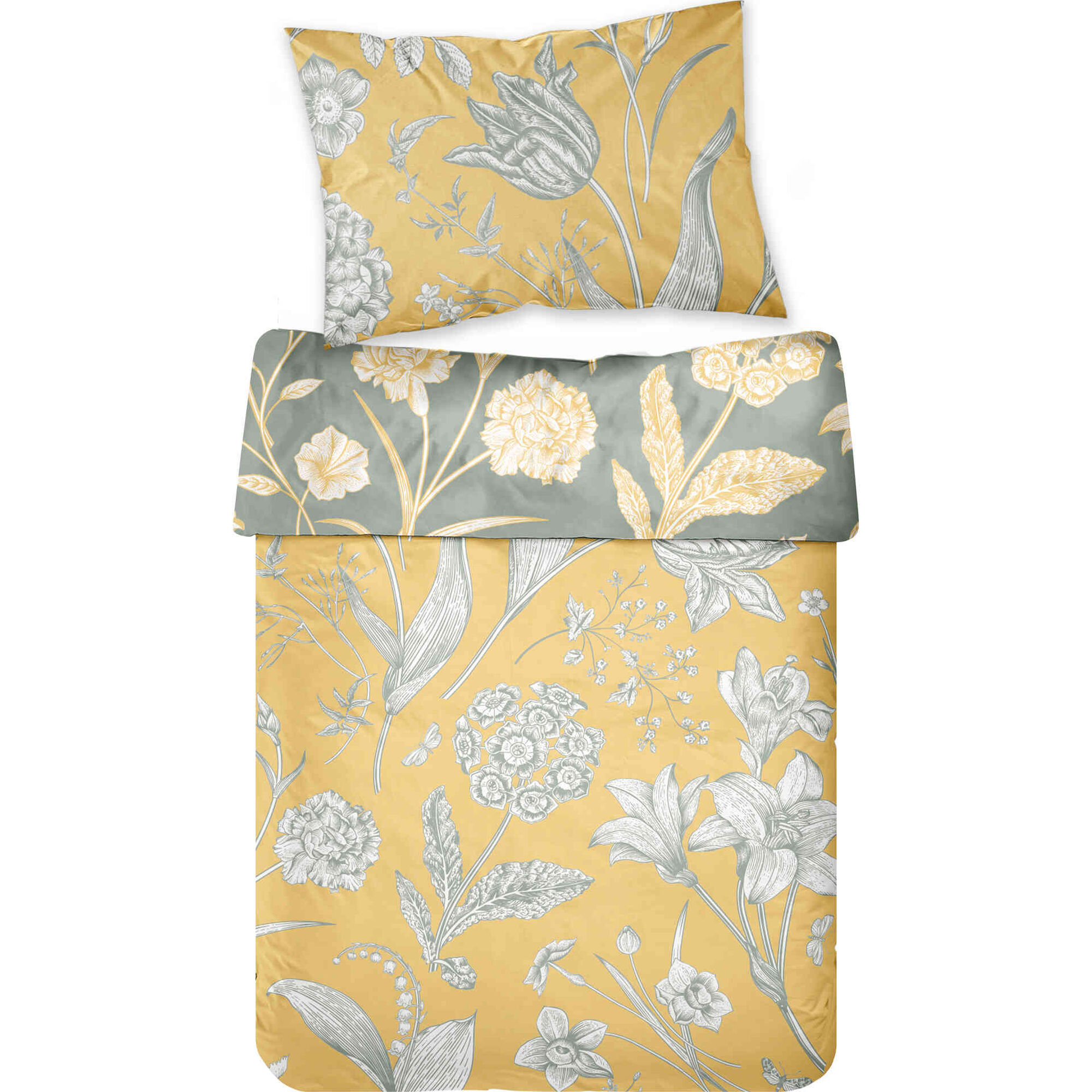 Conjunto Capa Edredão Algodão