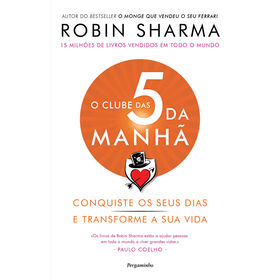 O Clube das 5 da Manh&atilde; de Robin Sharma