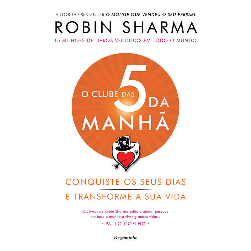 O Clube das 5 da Manhã de Robin Sharma