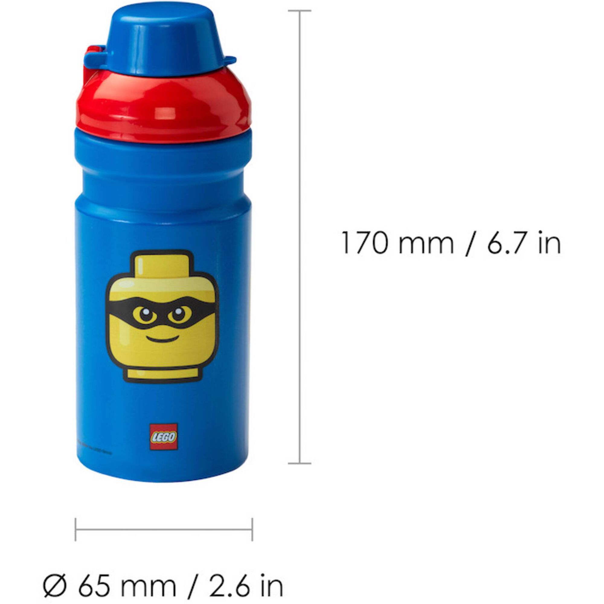 Lancheira e Garrafa LEGO Iconic