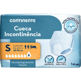 Cuecas Incontin&ecirc;ncia S Continente