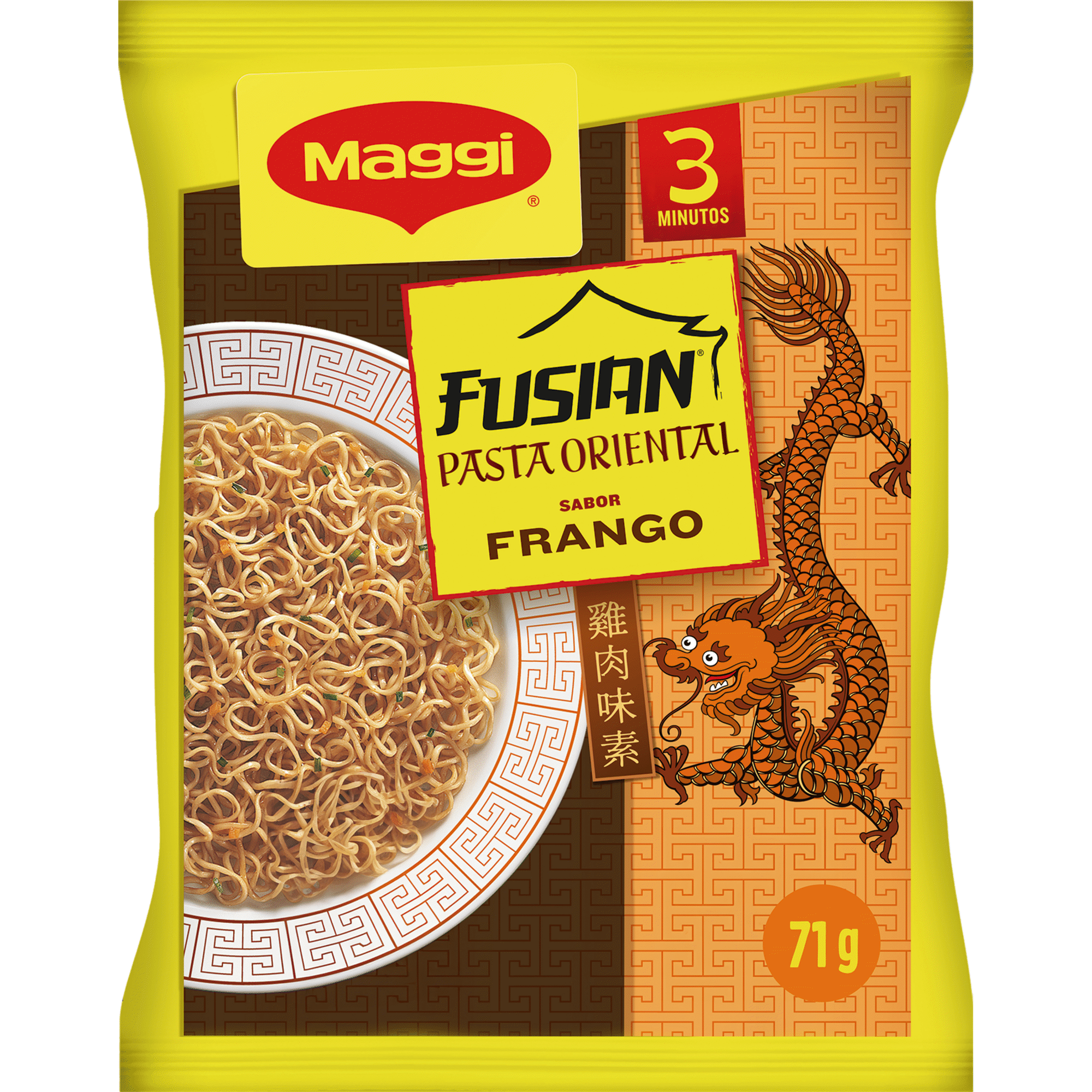 Noodles Pasta Oriental Frango