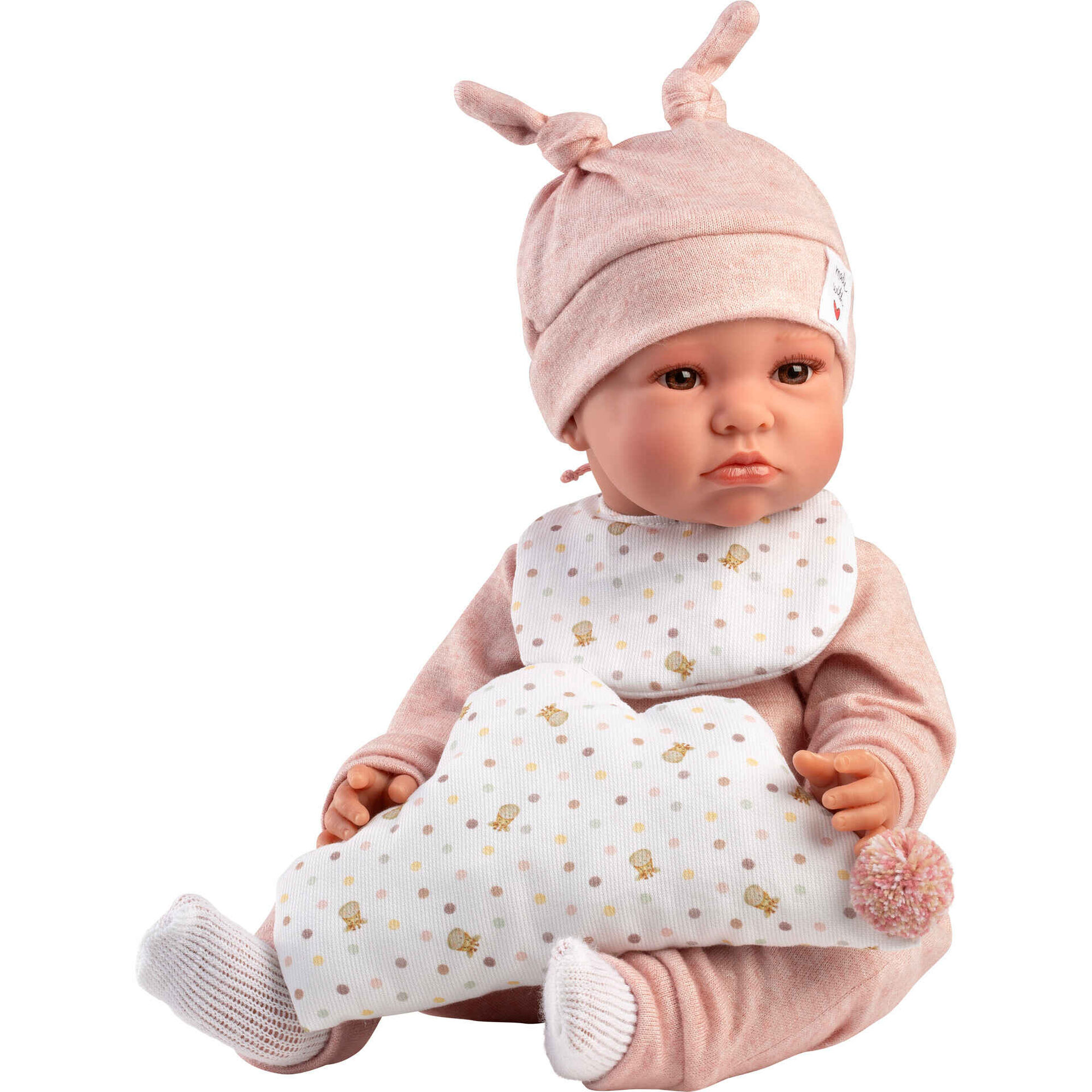 Llorens - Beb&eacute; Luna Chorona 45cm com Almofada