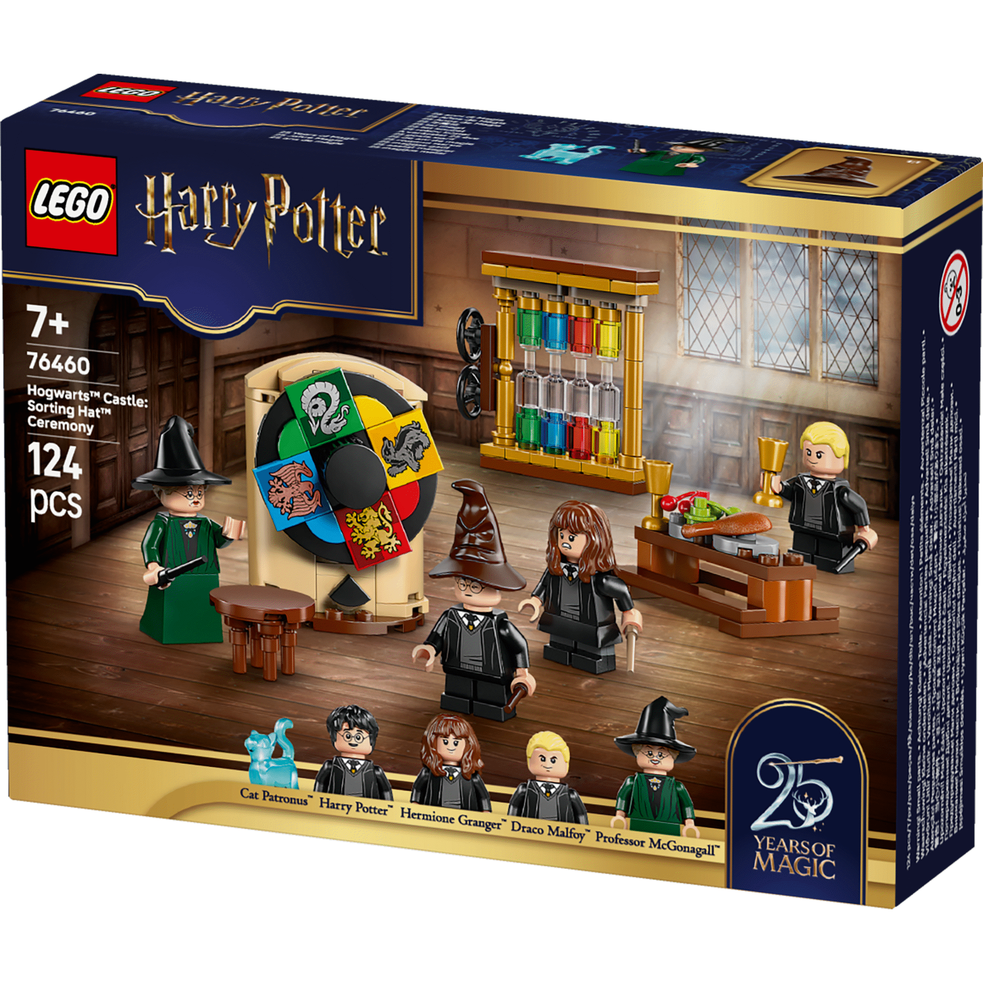 Castelo de Hogwarts: Cerimónia do Chapéu Selecionador - 76460