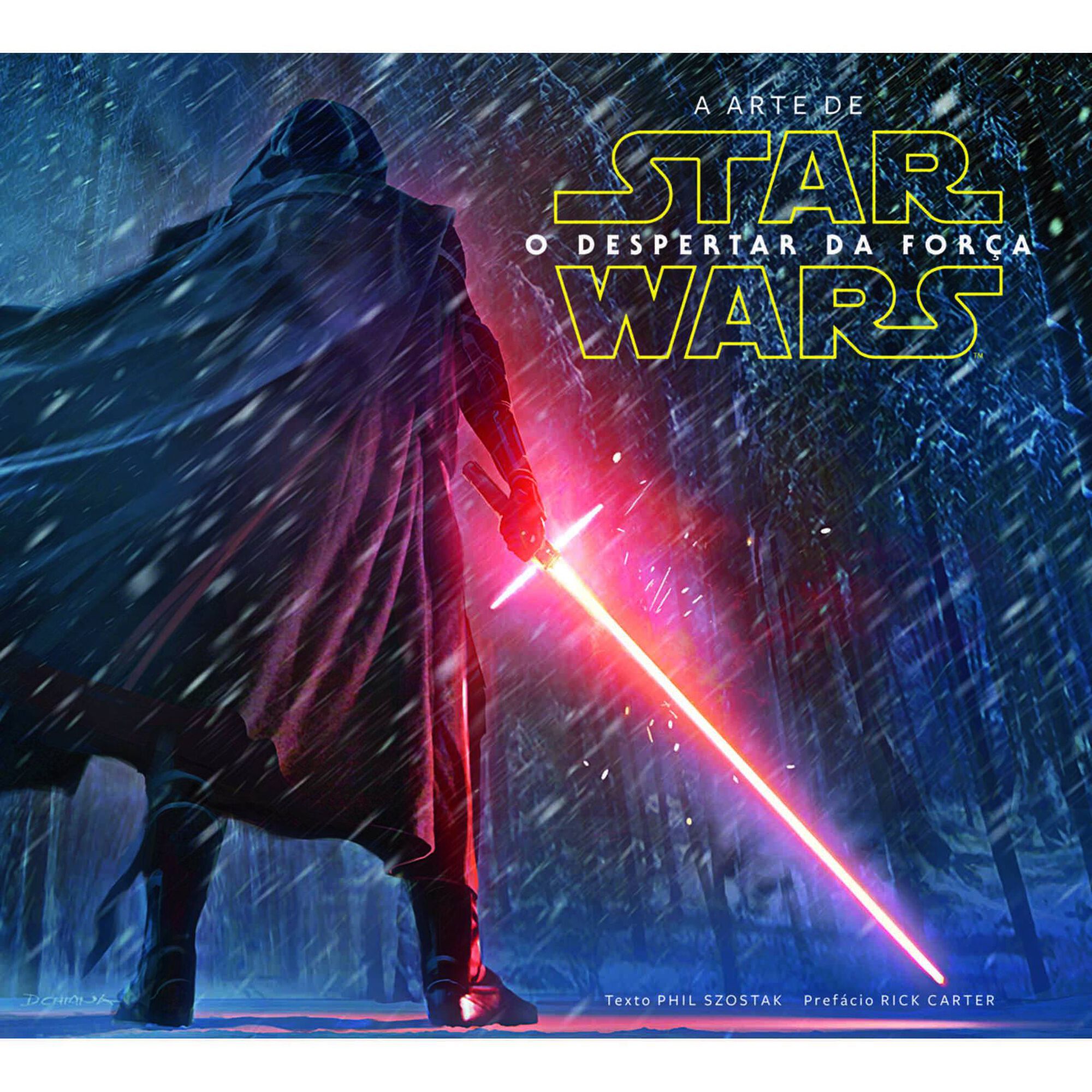A Arte de Star Wars de Phil Szostak