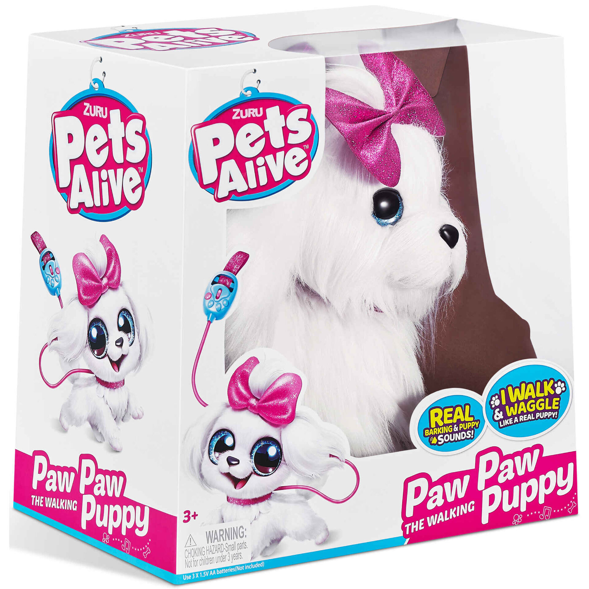 Peluche Cadelinha de Passeio