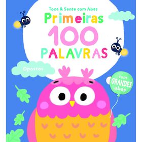 Primeiras 100 Palavras - Opostos de Yoyo Books