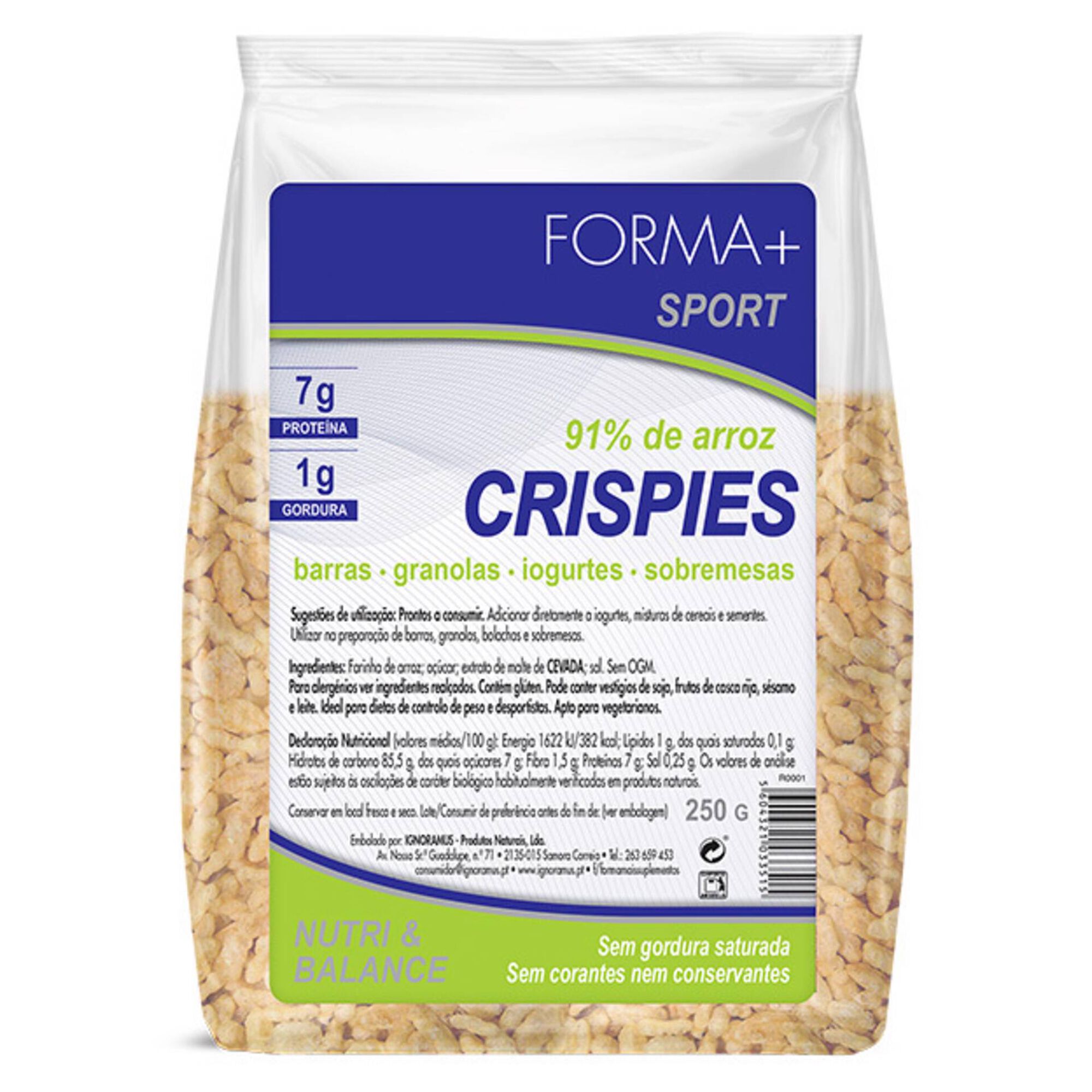 Crispies Arroz Crispies Arroz