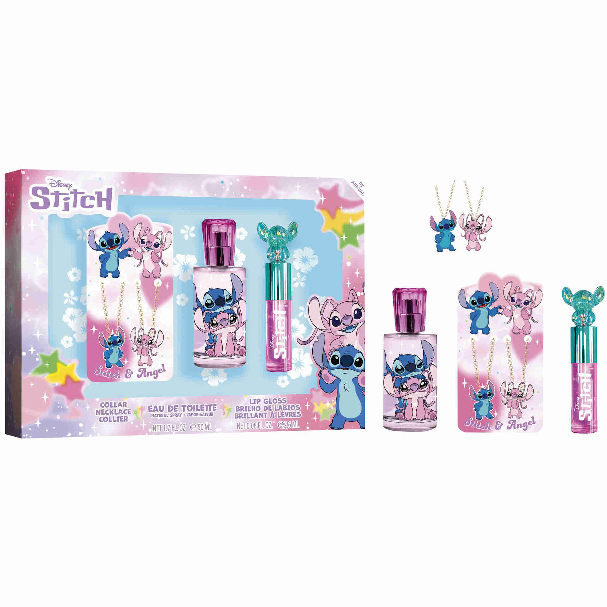 Coffret Colares Disney Stitch