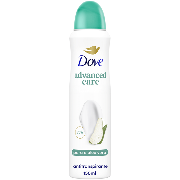 Desodorizante Spray Pera e Aloe 72H Dove