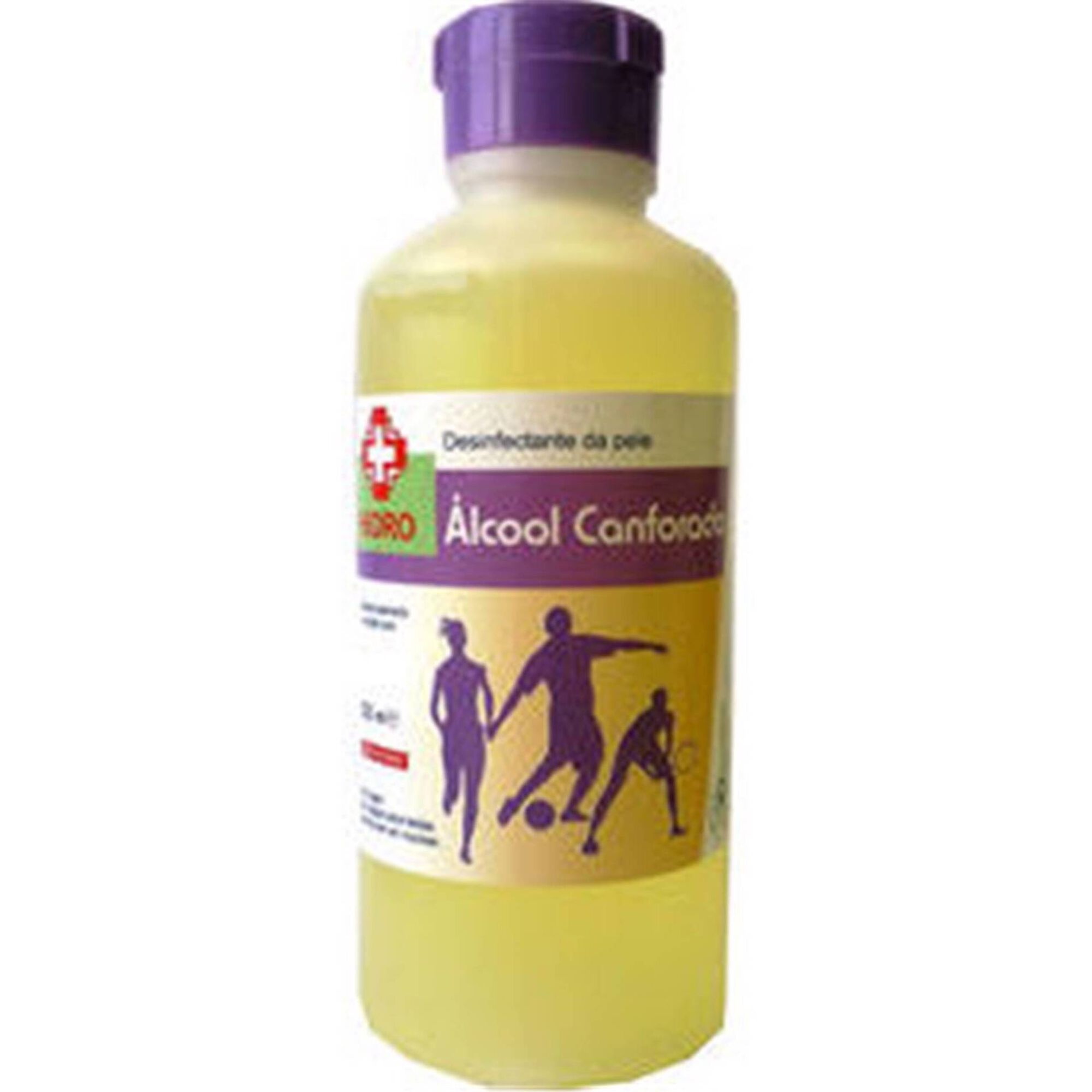 Álcool Canforado