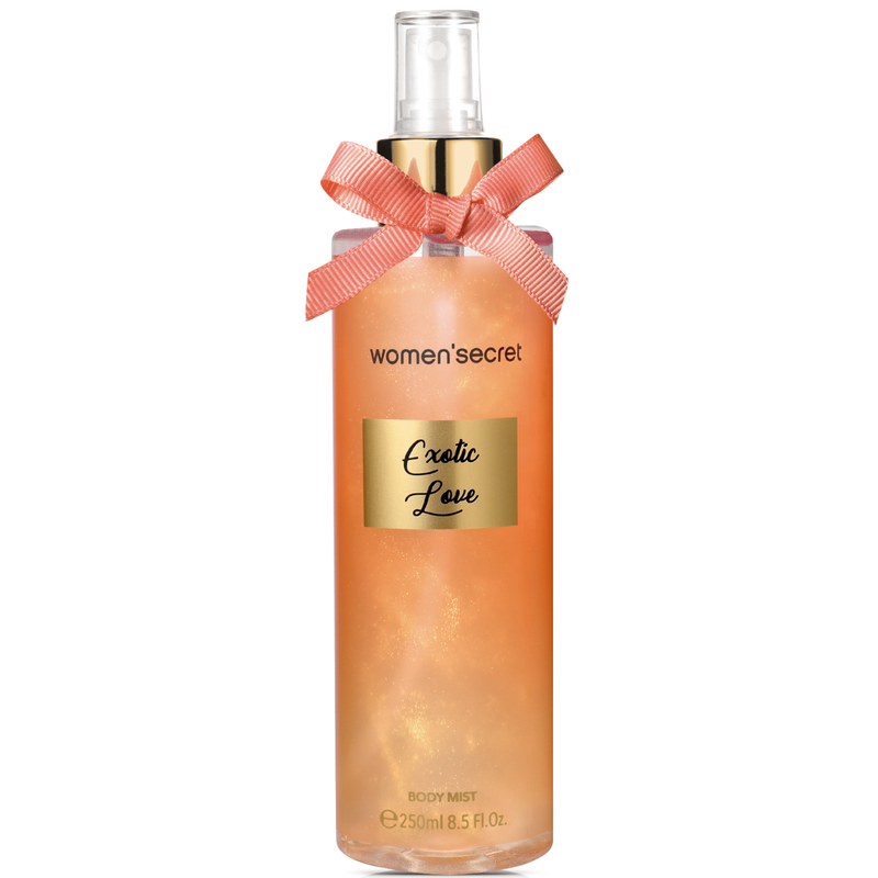 Fragrância Corpo Body Mist Exotic Love Women'secret
