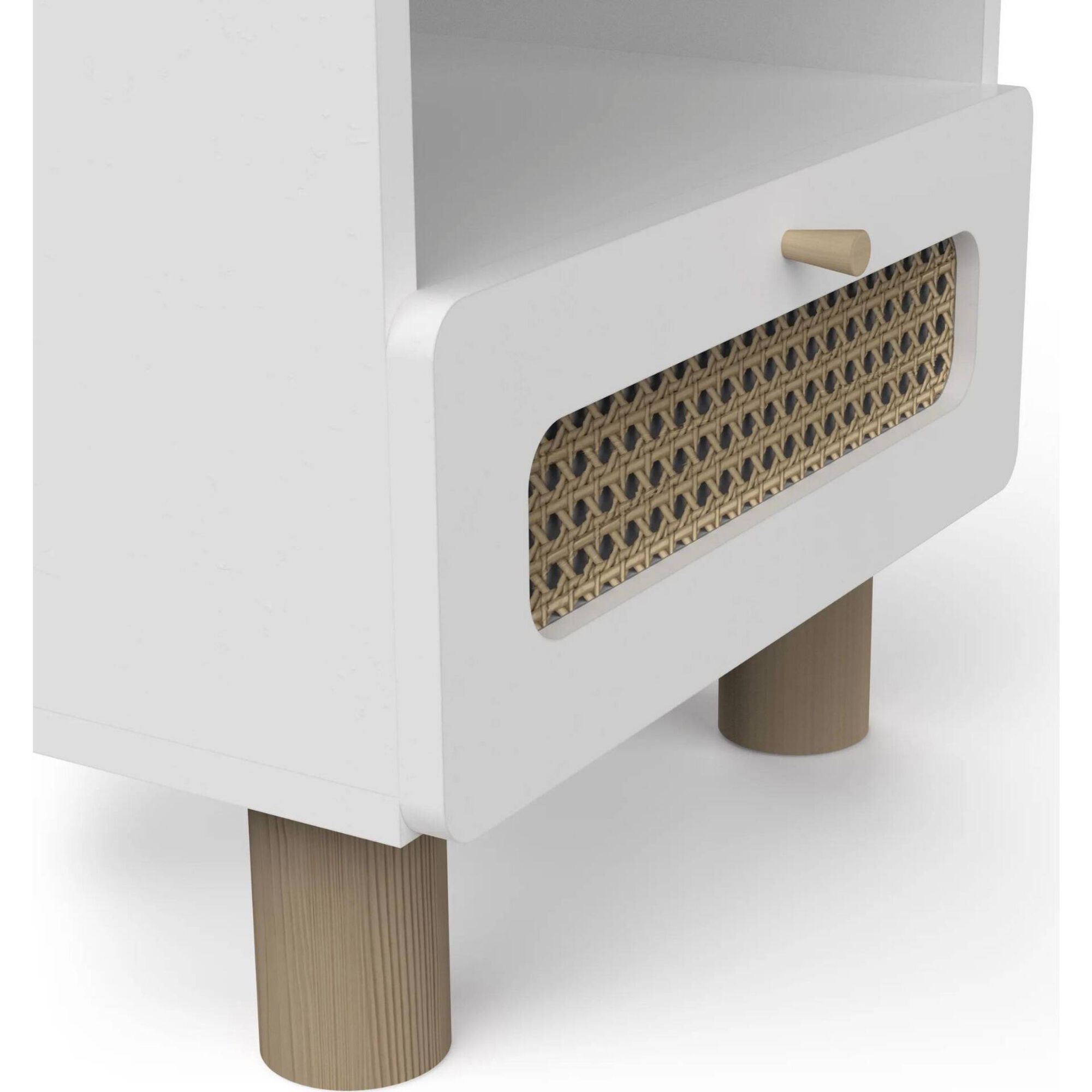 Mesa de Cabeceira 40x34x42cm Ochna