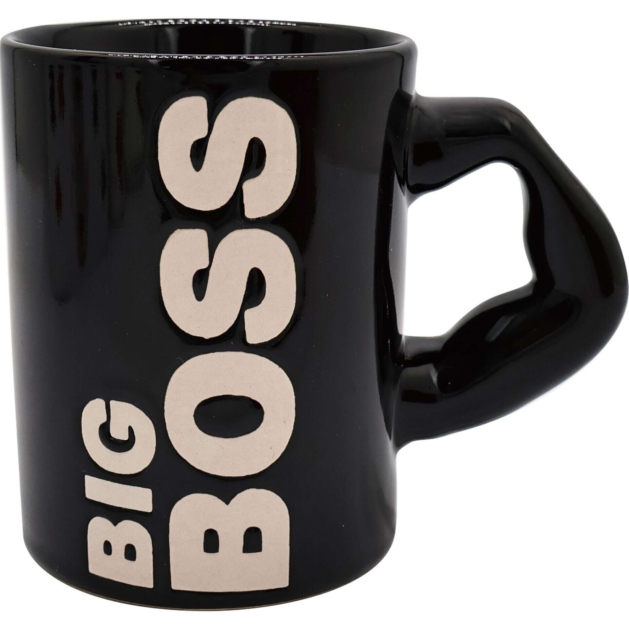 Caneca 420ml Big Boss Preta Kasa