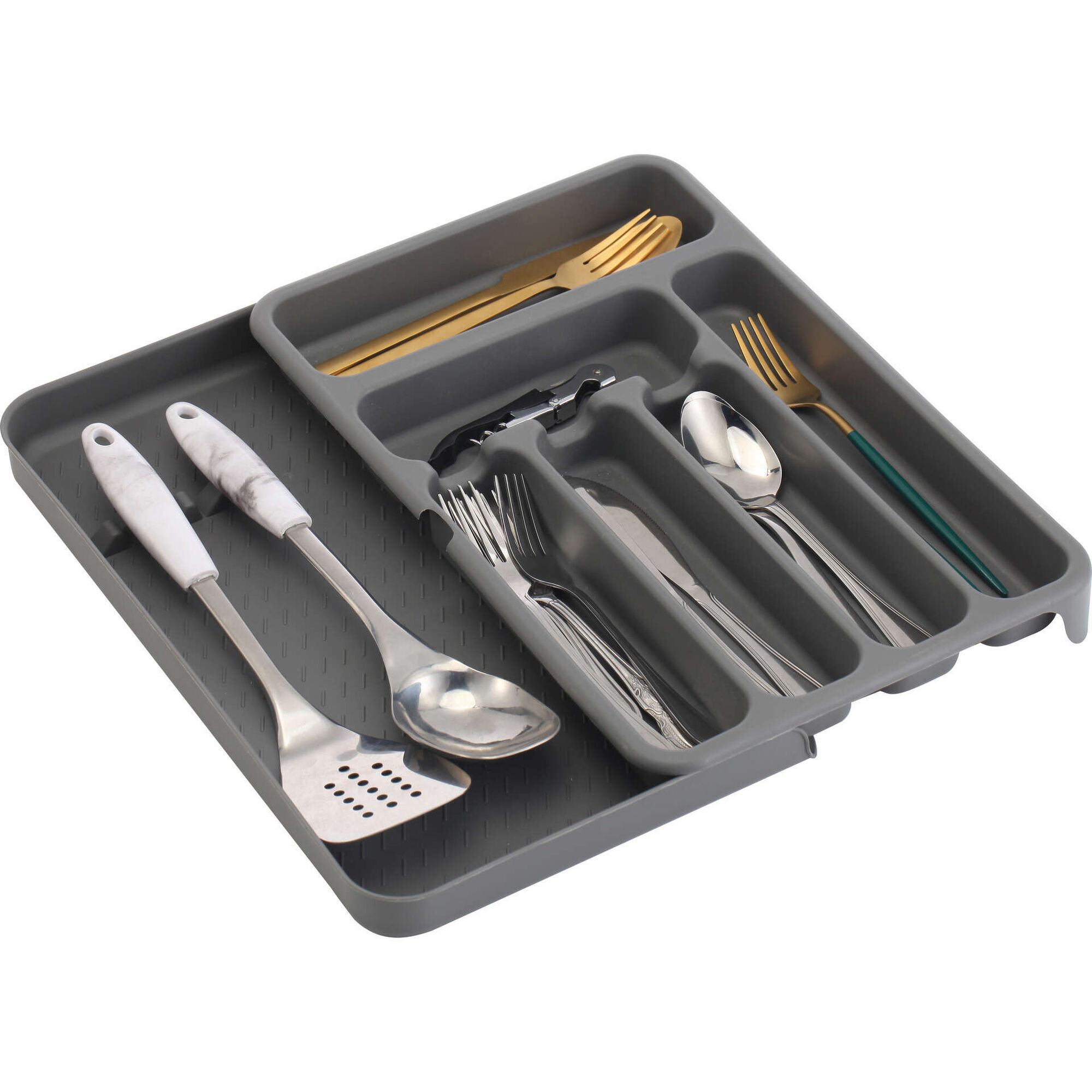 Tabuleiro para Talheres Extensível