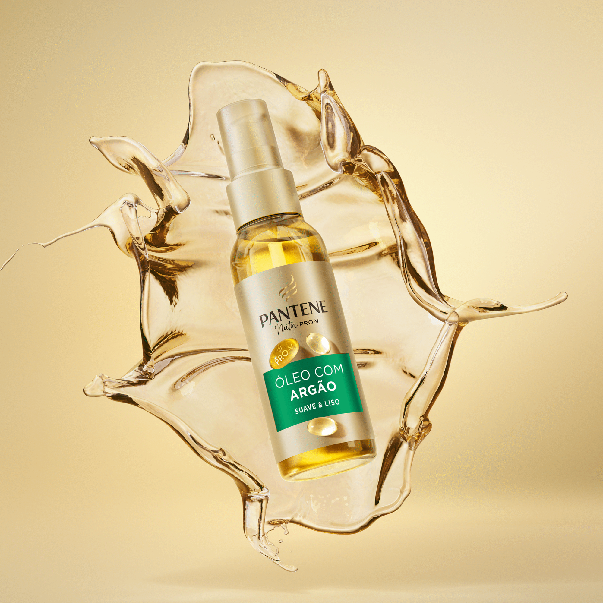 &Oacute;leo Cabelo Pro-V Arg&atilde;o Pantene