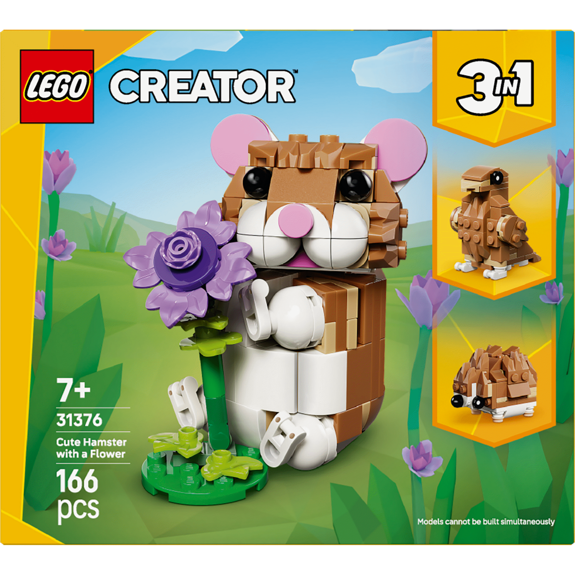 Hámster Adorável Com Flor - 31376