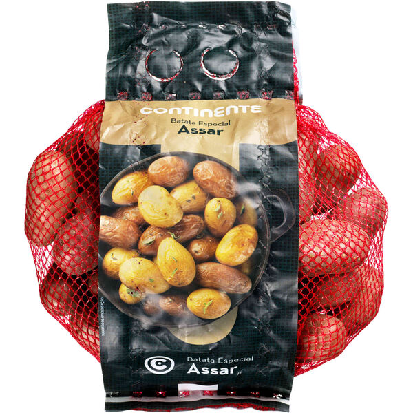 Batata Especial Assar Continente Seleção