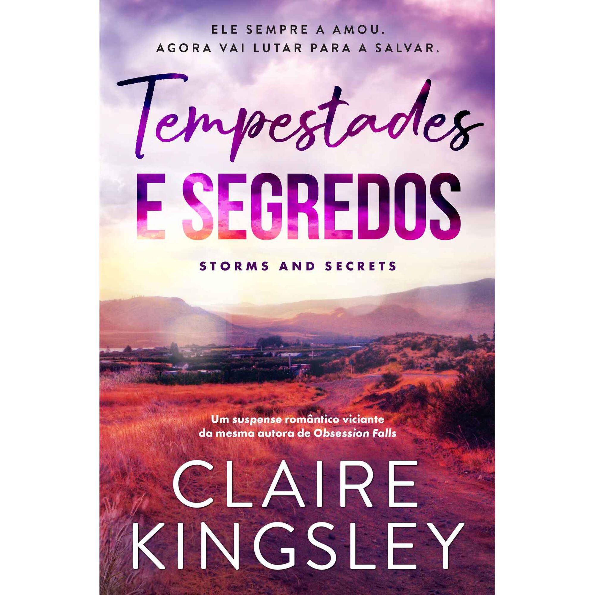 Tempestades e Segredos de Claire Kingsley