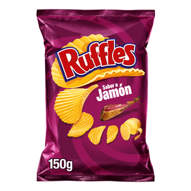 Batata Frita Ondulada Sabor a Presunto Batata Frita Ondulada Sabor a Presunto