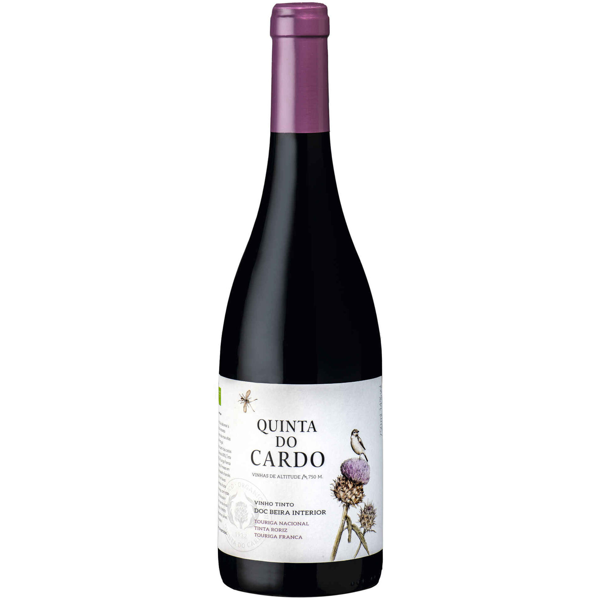Cardo DOC Beira Interior Tinto Biológico