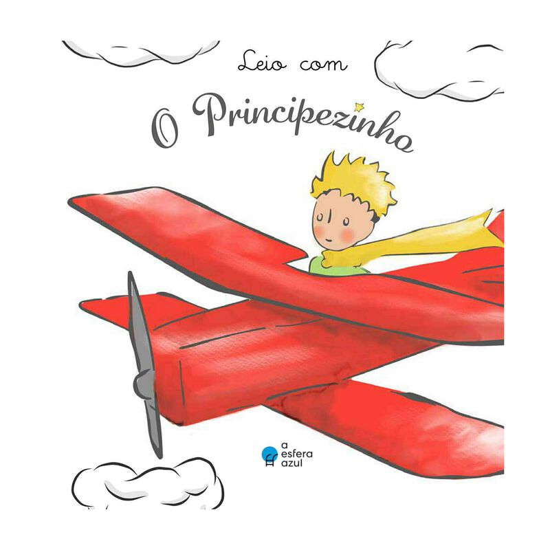Leio com o Principezinho de Antoine de Saint-Exupéry