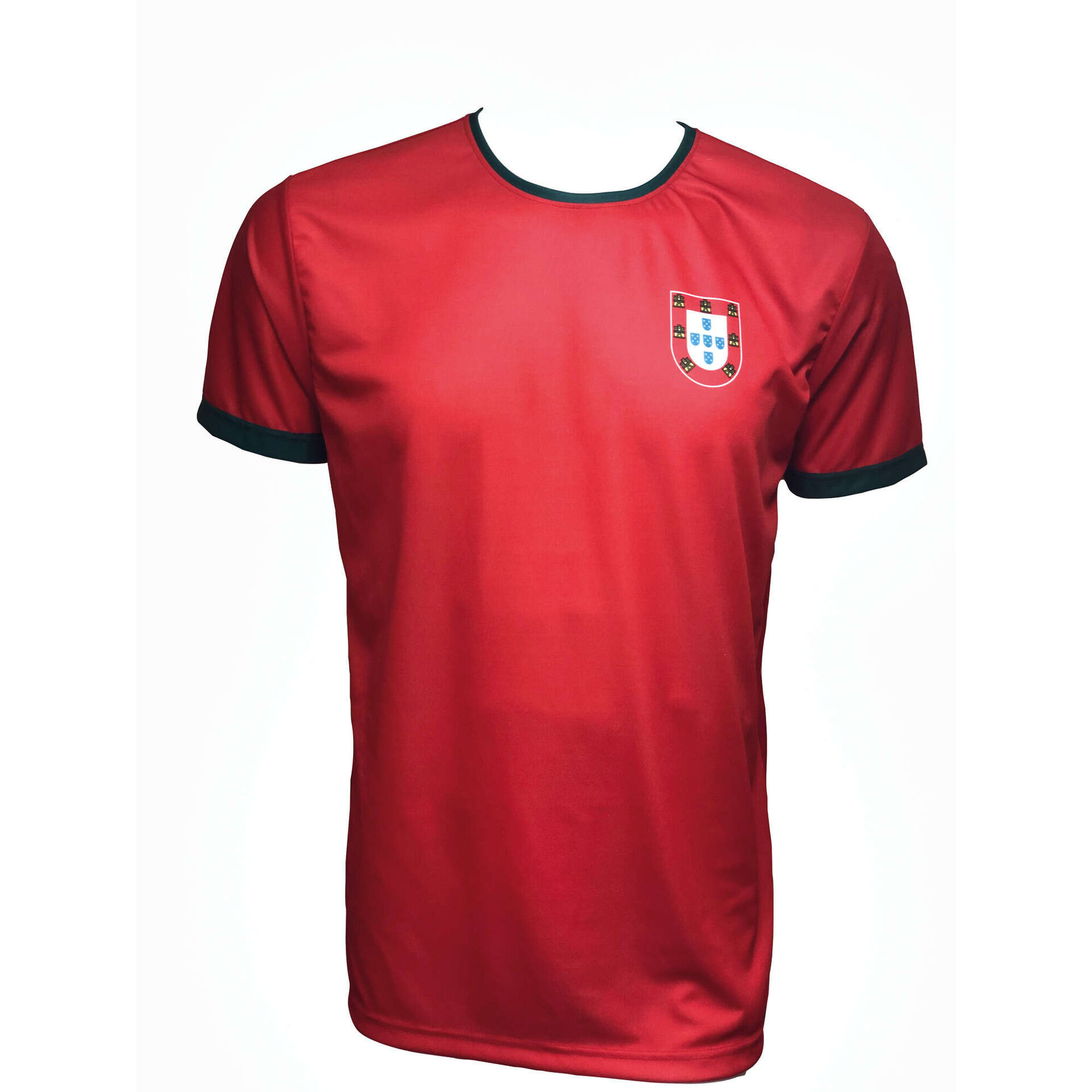 Camisola Portugal Vermelha Seleção Nacional Continente Online