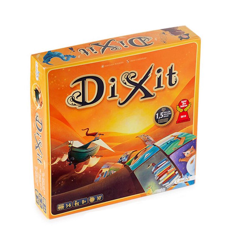 Mebogames - Jogo de Tabuleiro Dixit