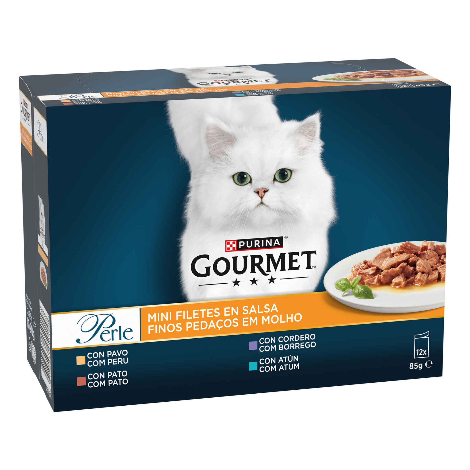 Comida Húmida para Gato Adulto Saquetas