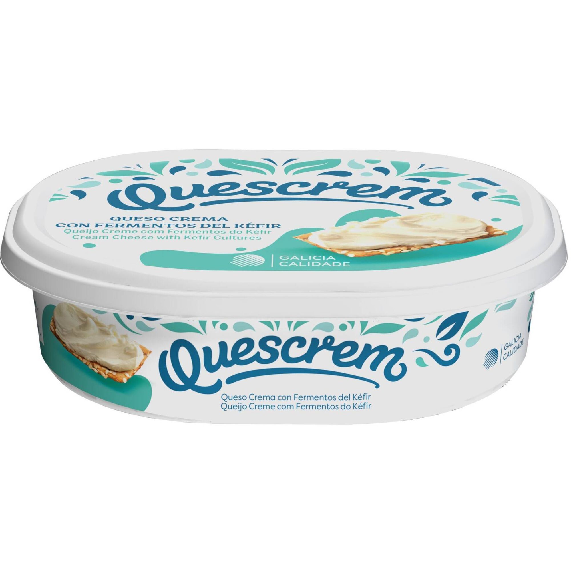 Queijo para Barrar com Kéfir