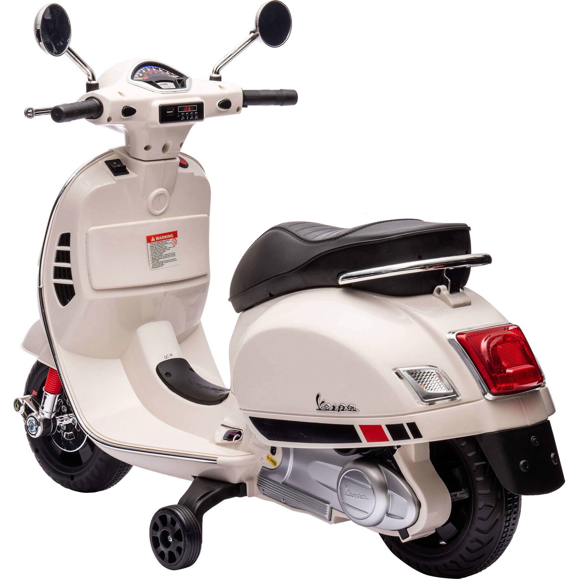 Zoko - Mota El&eacute;trica Vespa Vintage 6V