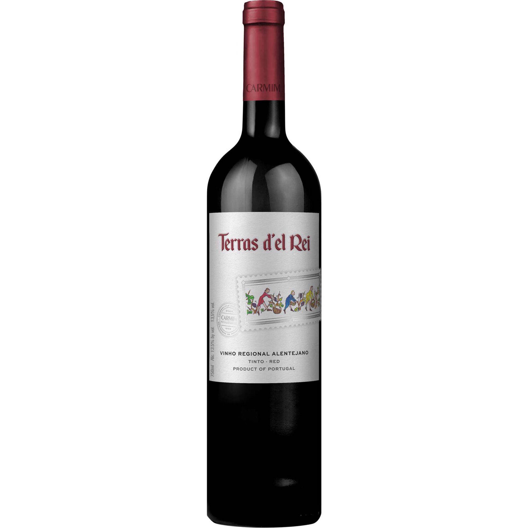 Terras D'El Rei Regional Alentejano Vinho Tinto