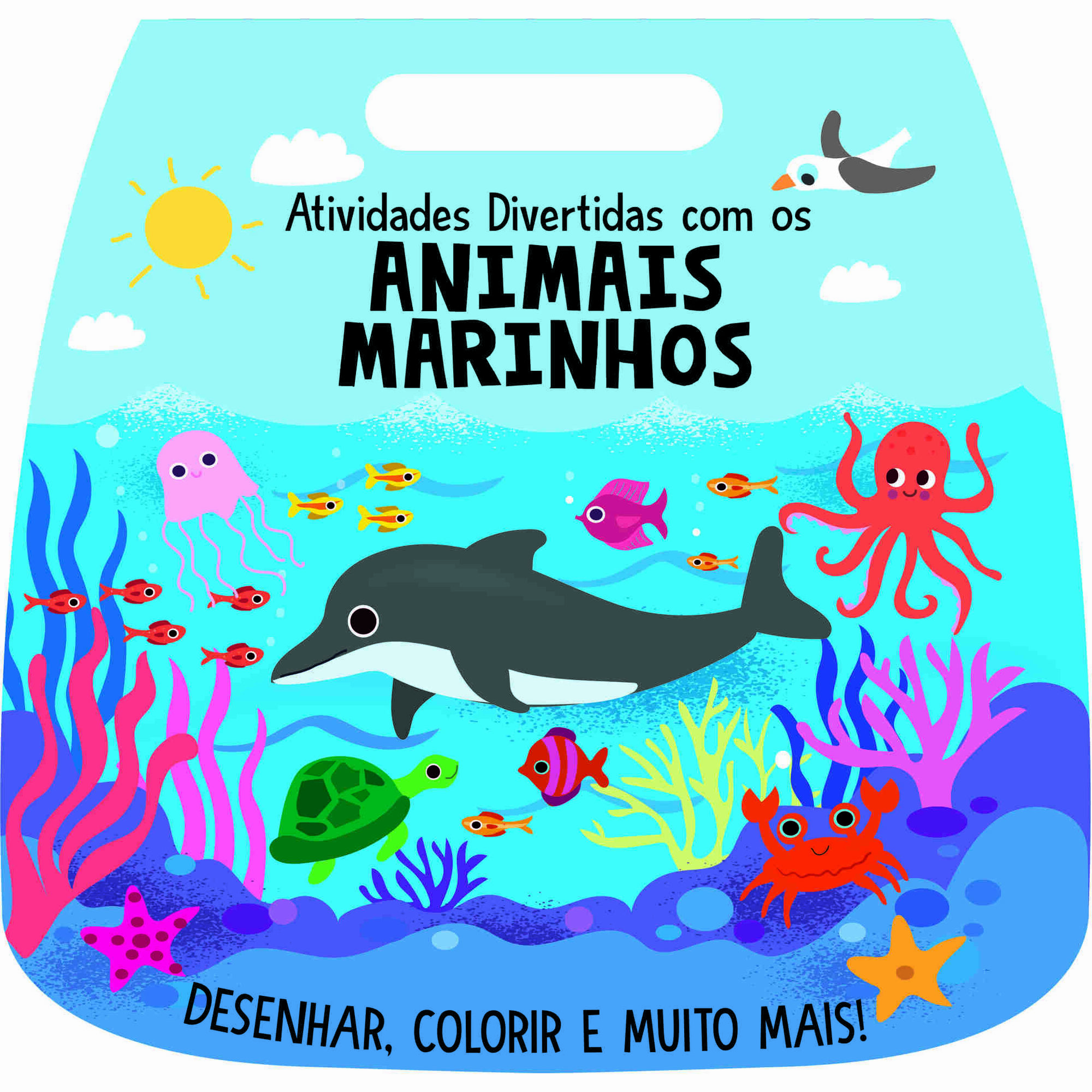 Atividades Divertidas Com os Animais Marinhos Atividades Divertidas Com os Animais Marinhos