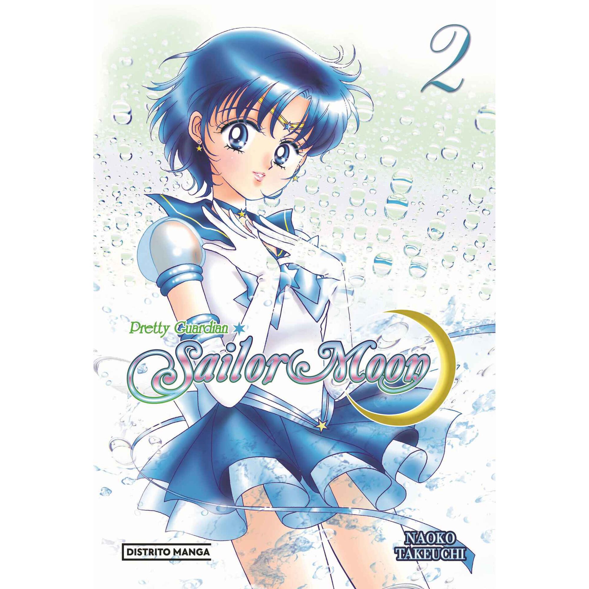 Pretty Guardian Sailor Moon (Livro 2) de Naoko Takeuchi