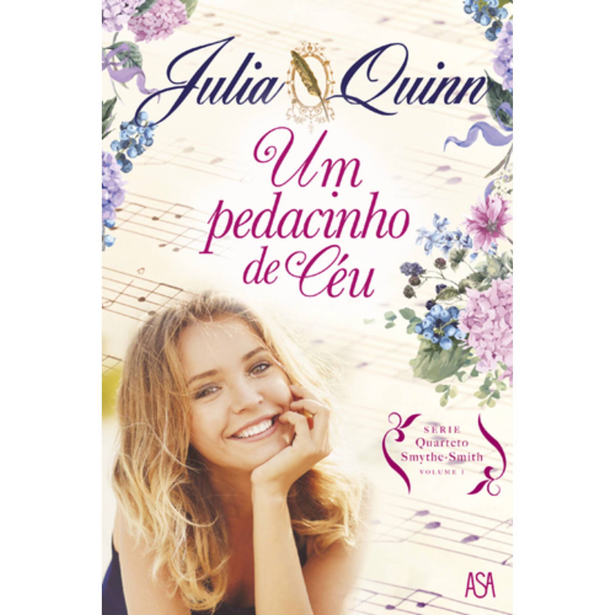 Um Pedacinho de C&eacute;u de Julia Quinn